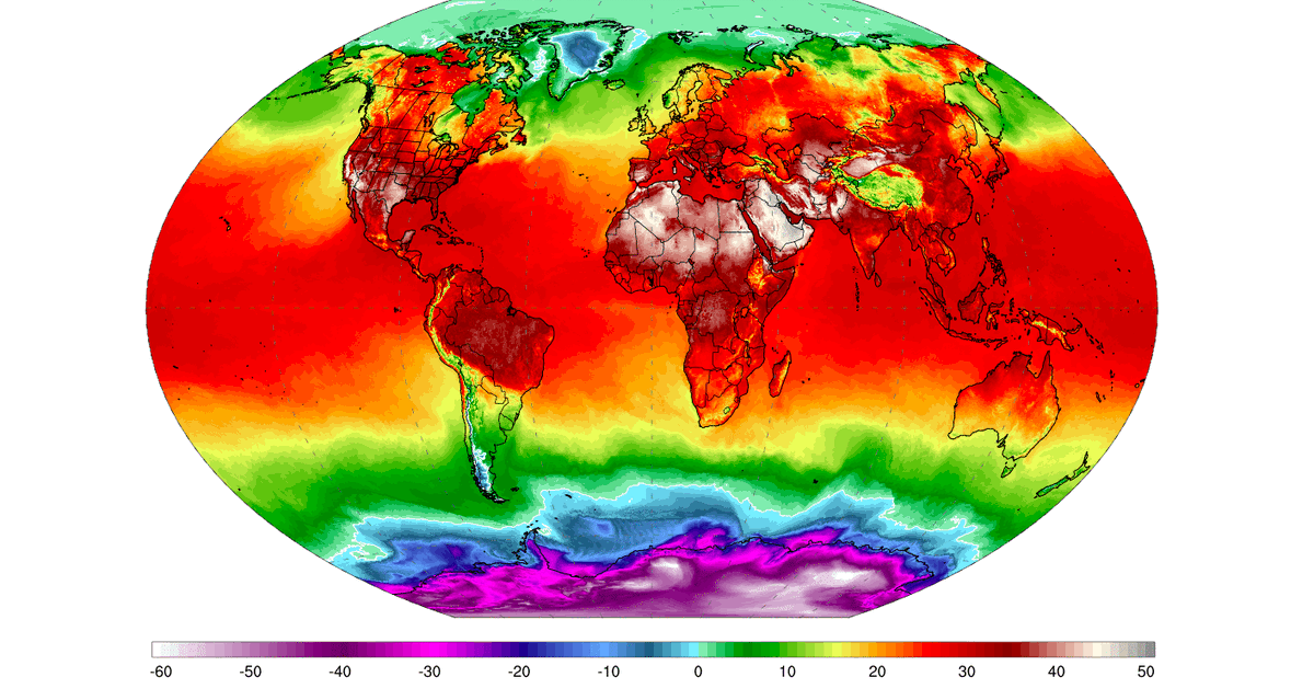 Observatório do Clima (@obsclima) on Twitter photo DIRETO DO INFERNO, alguns extremos desta semana:
- 45ºC na Itália
- Incêndios na Grécia, Acrópole fechada
- Pobres sem ar-condicionado morrendo no Texas
- 52ºC na China
- Califórnia chega a 53,3ºC.
Olar, novo normal. (📷 <a href="/UMaine/">University of Maine</a>) DIRETO DO INFERNO, alguns extremos desta semana:
- 45ºC na Itália
- Incêndios na Grécia, Acrópole fechada
- Pobres sem ar-condicionado morrendo no Texas
- 52ºC na China
- Califórnia chega a 53,3ºC.
Olar, novo normal. (📷 <a href="/UMaine/">University of Maine</a>)