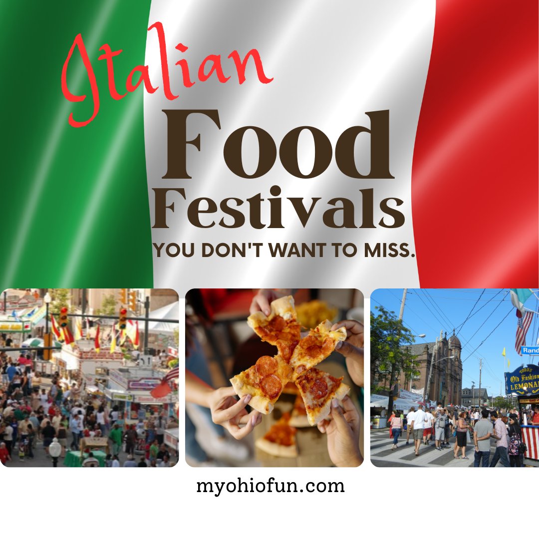 My Ohio Fun Ohio Tourism on Twitter "🍝Festa Italiana (July 2123) 🍝