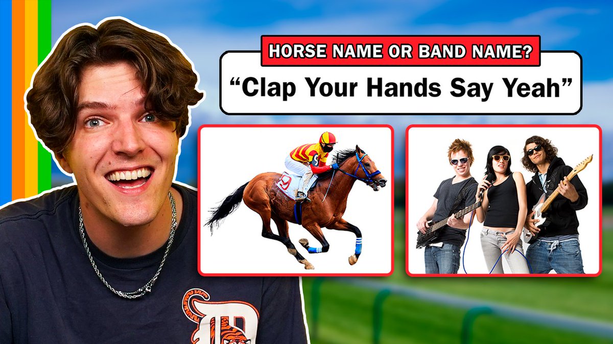 Hivemind on Twitter "Kentucky Derby Horse or Band Name? Watch https