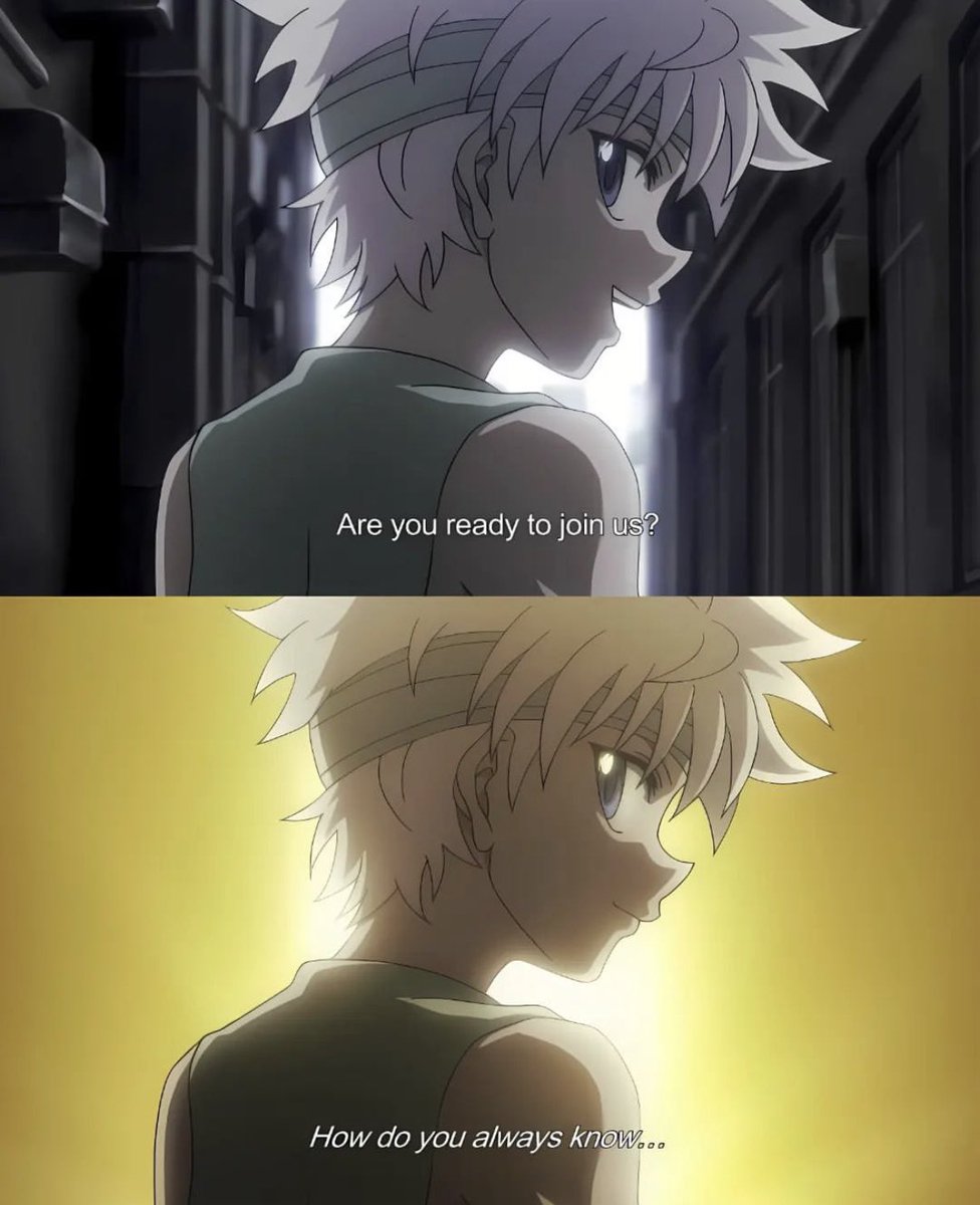 Anime : Hunter x Hunter