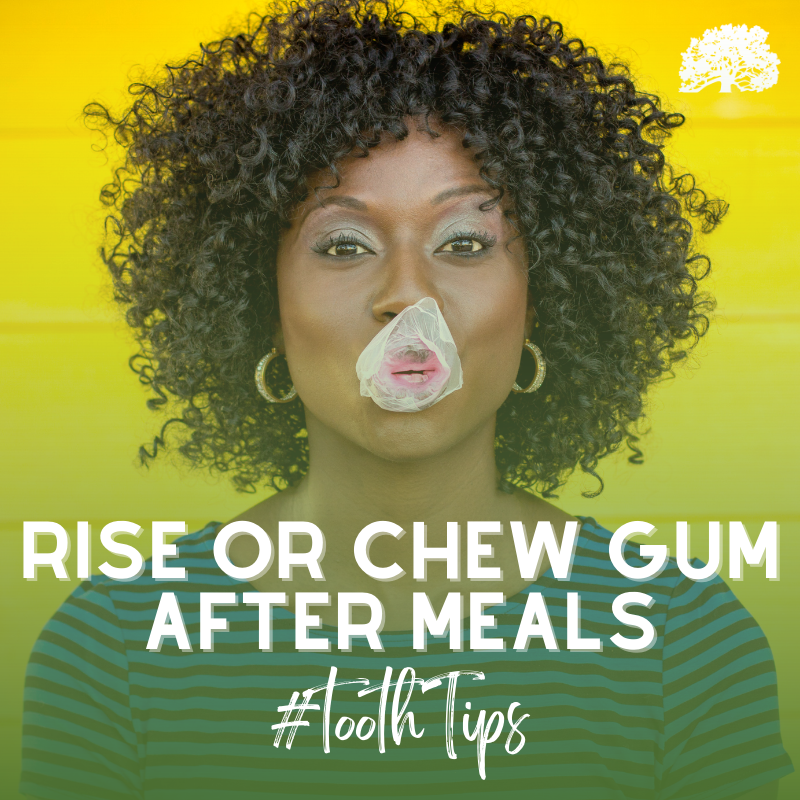 NWDentalCenter's tweet image. Rinsing your mouth with an antibacterial rinse can help prevent decay and gum problems. Chewing sugar-free gum after a meal can also protect by increasing saliva flow, which naturally washes bacteria away and neutralizes the acid.

#ToothTips #NorthwestOhioDentist