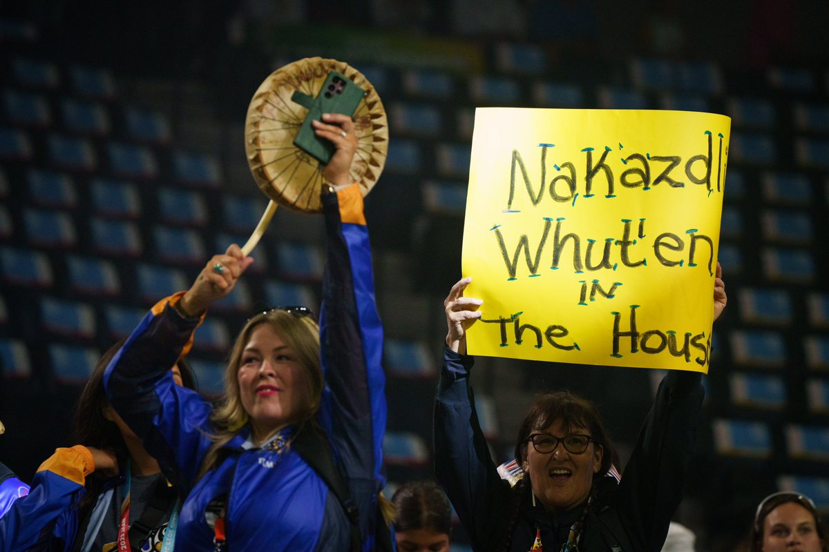 PattyHajdu's tweet image. The North American Indigenous Games celebrate Indigenous athletes and excellence from hundreds of Nations. They are an opportunity to come together in competition, and to learn about the richness of Indigenous cultures and traditions. Good luck to all the athletes competing!