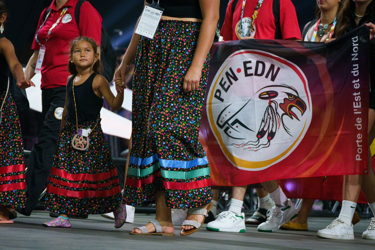 PattyHajdu's tweet image. The North American Indigenous Games celebrate Indigenous athletes and excellence from hundreds of Nations. They are an opportunity to come together in competition, and to learn about the richness of Indigenous cultures and traditions. Good luck to all the athletes competing!