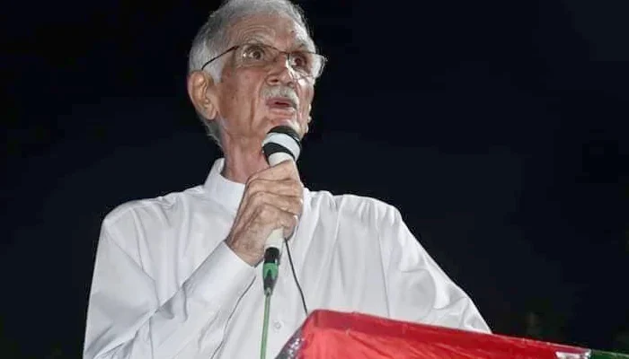 SheikhZubrain's tweet photo. Pervez Khattak launches new political party called the Pakistan Tehreek-e-Insaf Parliamentarian (PTI-P)

#PTI_Parliamentarians #PTI @PTIofficial @ImranKhanPTI @PervezKhattakPK #Islamabad #rawlapindi #نوٹیفیکیشن_جاری_کرو https://t.co/hkO0uIrQNl