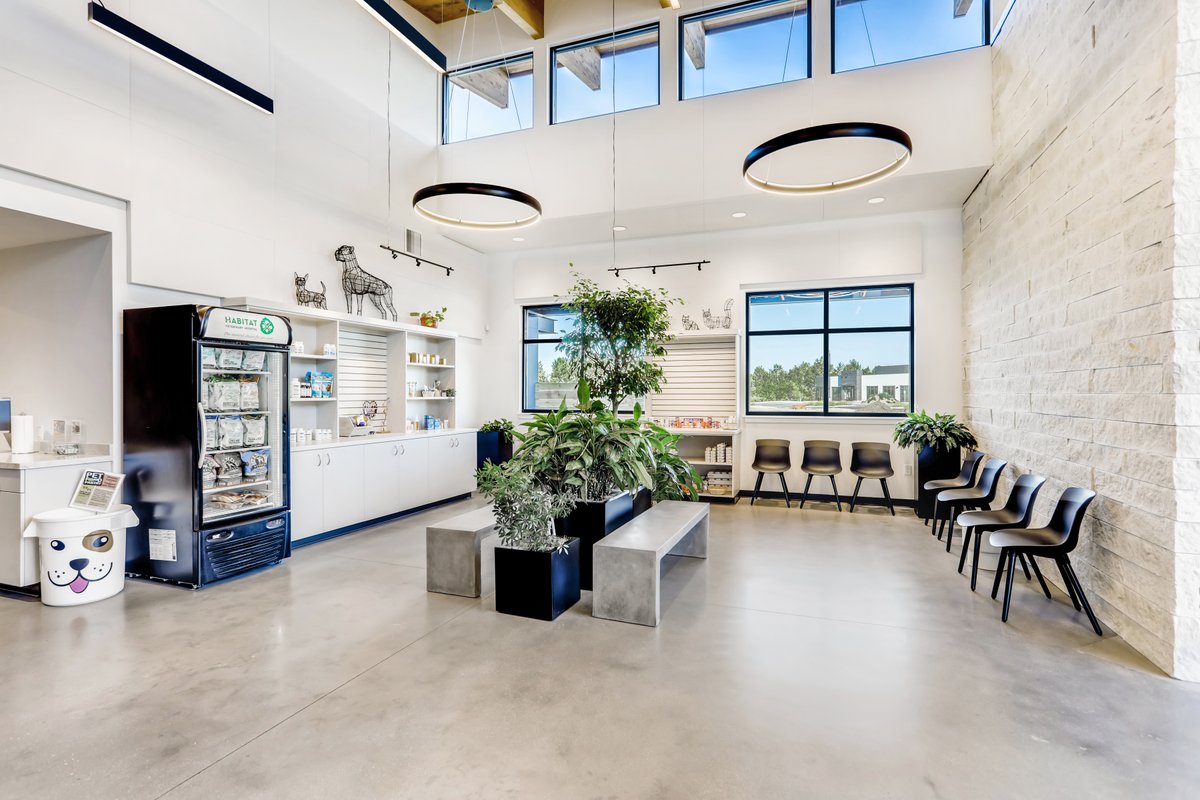 What does it take to change the concept of a large waiting room and repurpose it to generate income? MDA Principal, Jeff Clark, walks us through how.

Read More Here: mdarchitects.com/reimagining-th…

#veterinarypractice #veterinaryarchitecture #interiordesign #spaceplanning