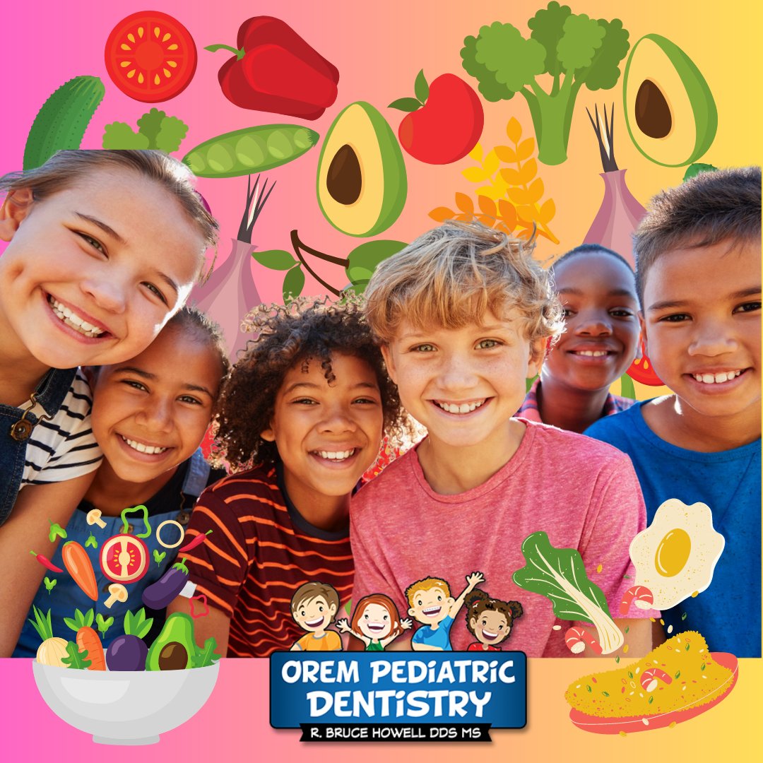 Proper nutrition is vital for children’s overall health and dental health. This guide will cover the essential vitamins and minerals for children’s dental health. Learn more: bit.ly/3NdIsOJ #bestdentist #bestpediatricdentist #pediatricdentistry