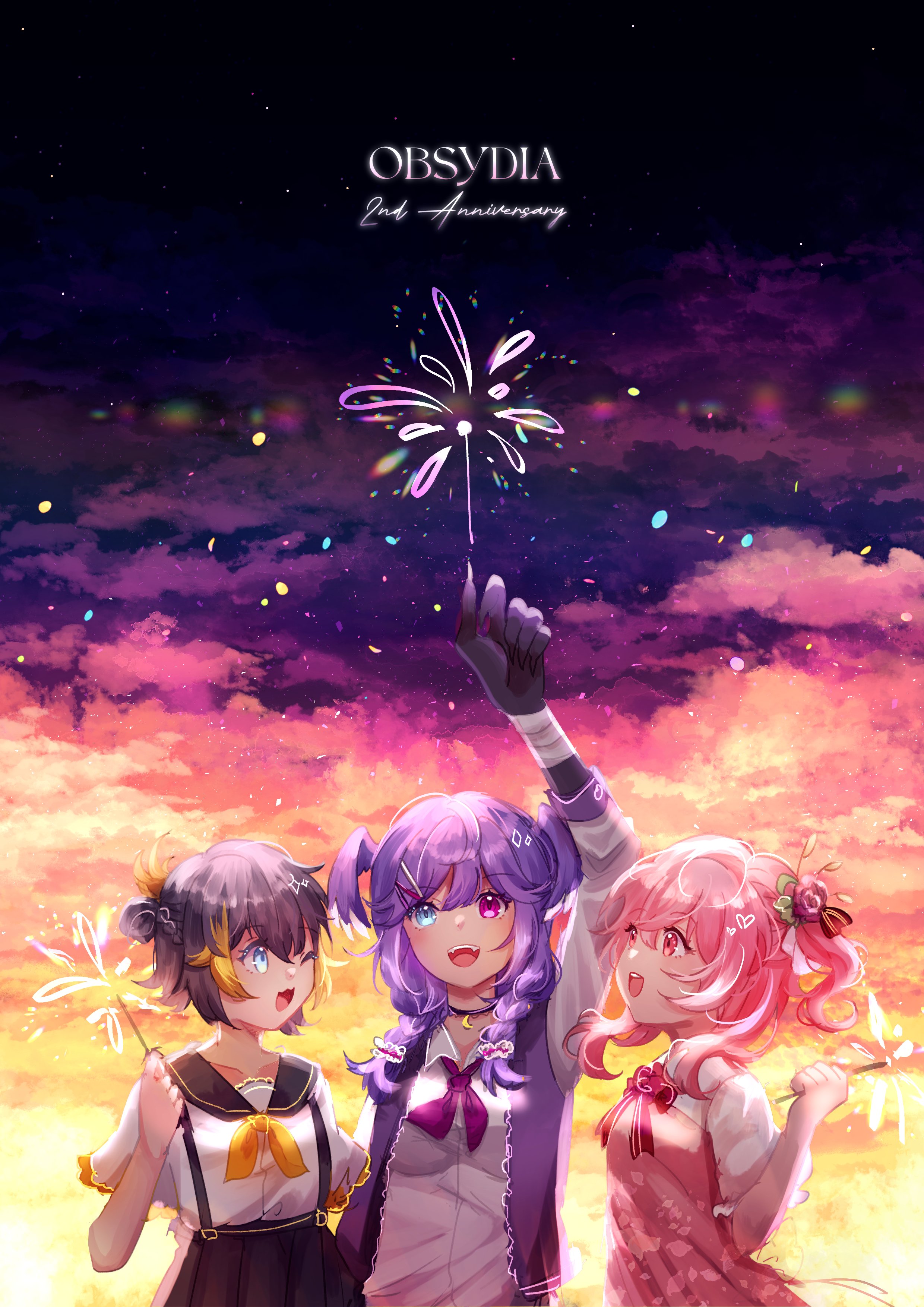 Doki Doki Literature Club Wallpaper  Literature club, Literature,  Fireworks animation