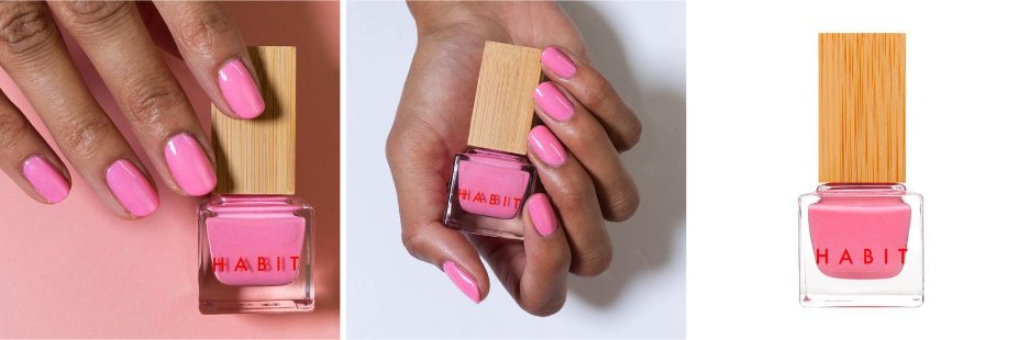61 Dollhouse is a bright #bubblegum #pinkpolish infused with bright pink shimmer. It's the perfect color for this iconic pink moment. 💕
Photographer 📸: Sharisse Daley 
Model💃: @christinagranthands