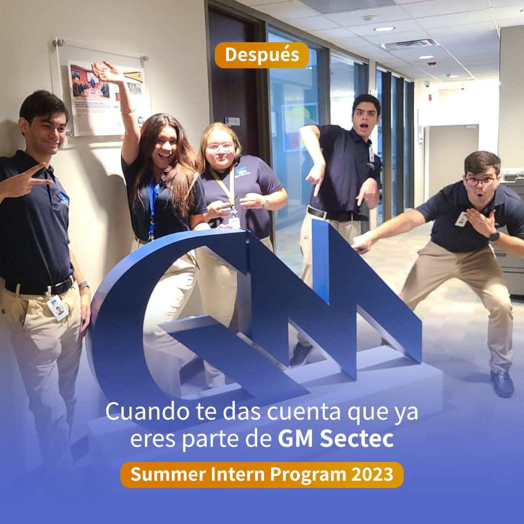 GM Sectec tweet media