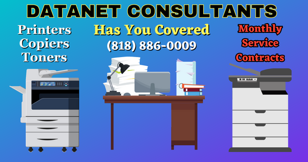 HotSpotCityNet's tweet photo. Datanet Consultants, Has You Covered for all of your in-house office print center needs. Get full comprehensive, white glove, concierge service, at very reasonable pricing. When your company brings onDatanet Consultants, you can be rest assured that

https://t.co/deqHeaf5vd https://t.co/OHYfmQxMOx