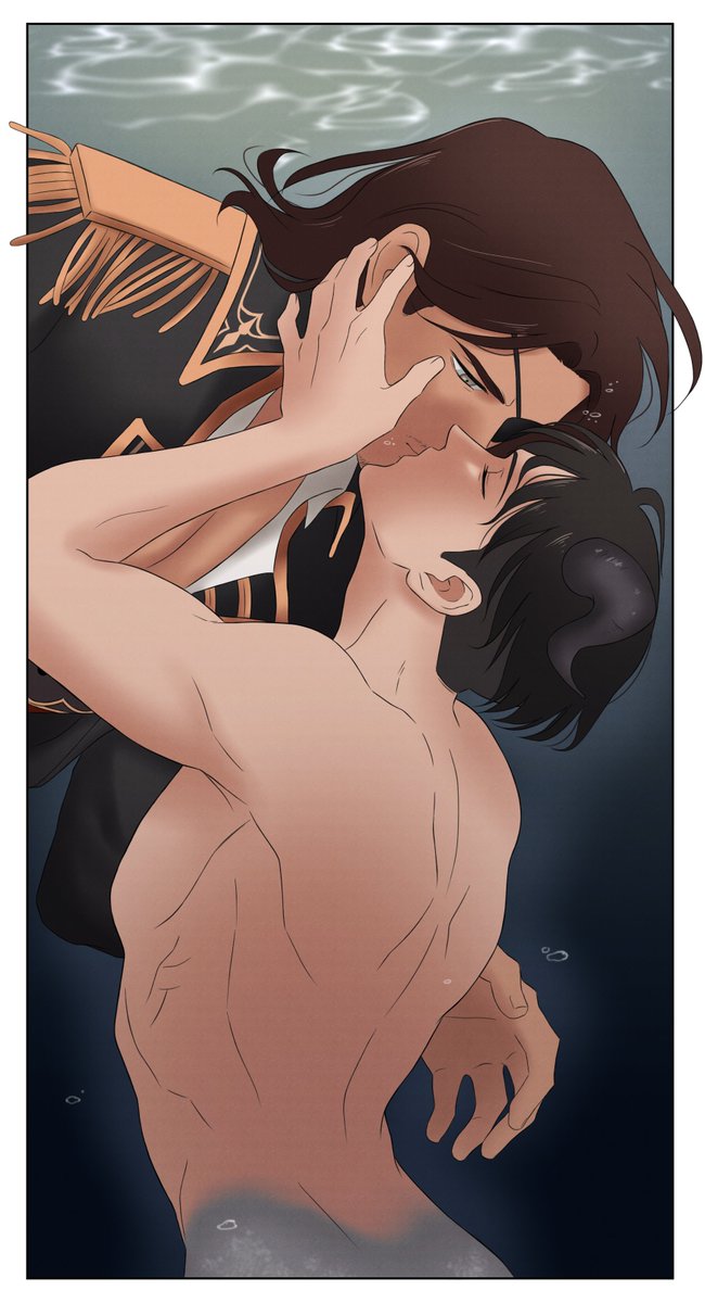 yeagerman14's tweet image. 🏴‍☠️🧜‍♂️
#ereri