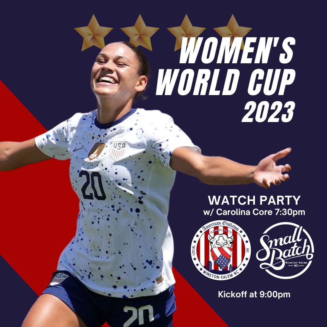 American Outlaws WSNC tweet media