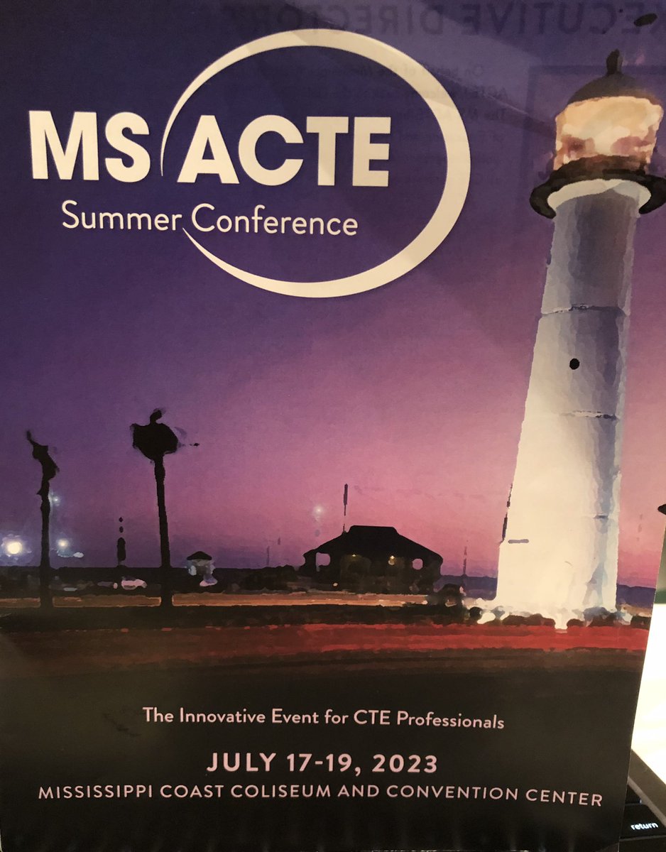 CareerTech_TPSD's tweet photo. Middle School and High School CTE teachers are attending MSACTE Summer Conference on the gulf coast! #CTEeducators #alwayslearning #tpsd https://t.co/E9BC96AX7u