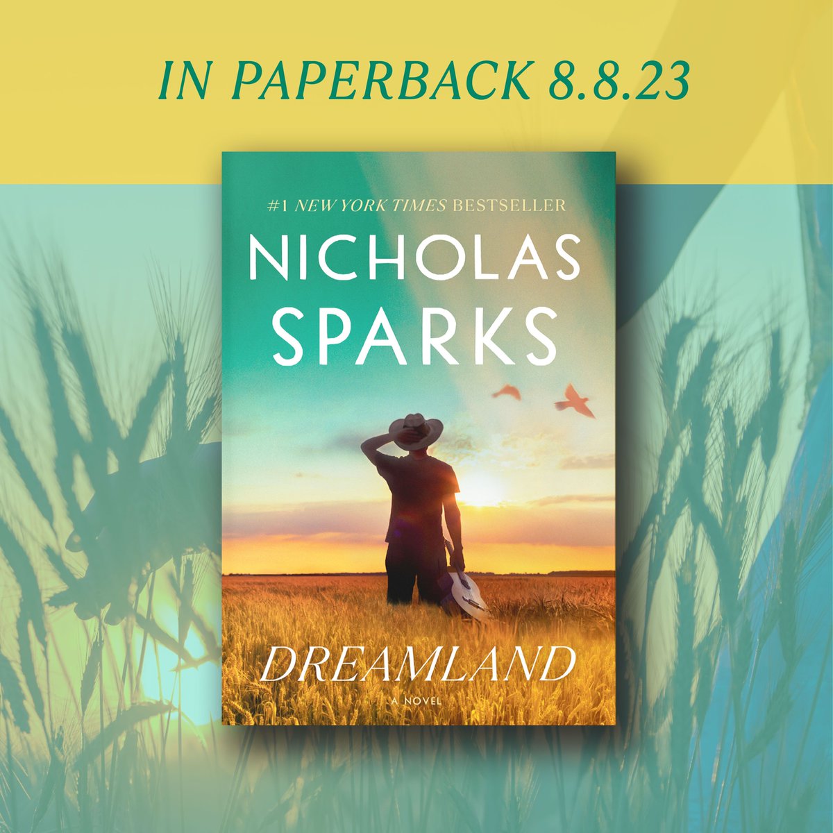 Nicholas Sparks tweet media