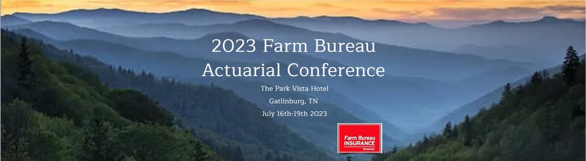 Don't miss the session featuring Guidewire's Matthew Phillips, FCAS, FCIA, "Building an #Analytics-Driven Organization" at the 2023 Farm Bureau Actuarial Conference next Tuesday, July 18! #insurance #innovation #data bit.ly/44sOy5b
