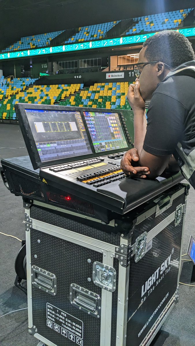 Another big one in the box 
#GOE #HereToCreate #HereToDeliver  #ProfessionallyDone #liveEvents #liveproduction #WD2023