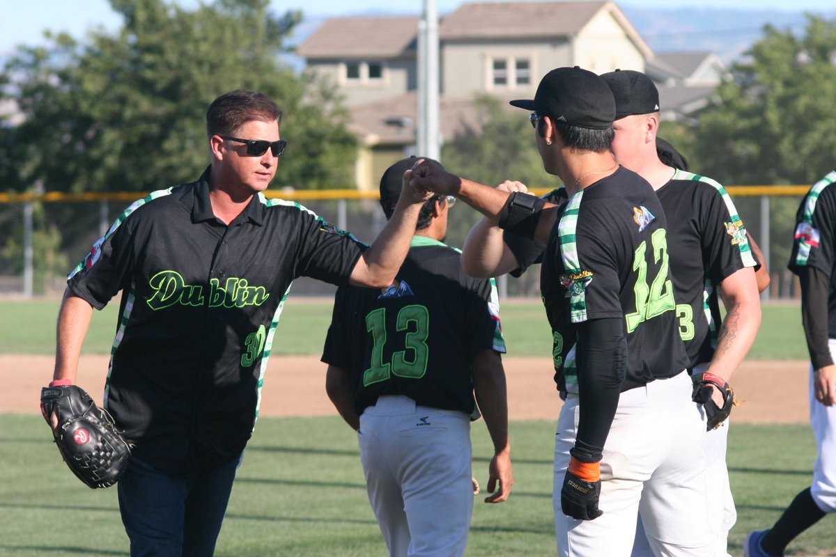 DublinLeps's tweet photo. Last Tuesday Supervisor David Haubert threw out the first pitch for the Leprechauns 🍀 https://t.co/UCZafvh6rO