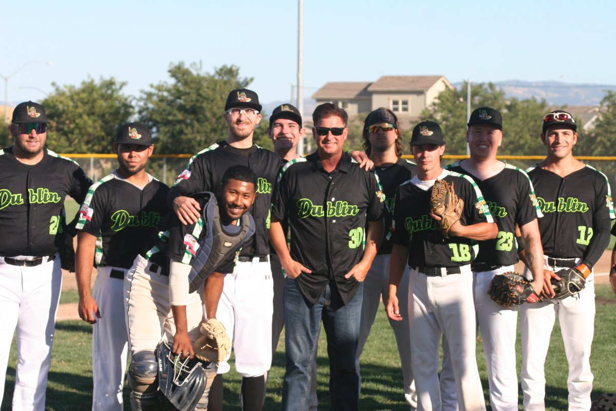 DublinLeps's tweet photo. Last Tuesday Supervisor David Haubert threw out the first pitch for the Leprechauns 🍀 https://t.co/UCZafvh6rO