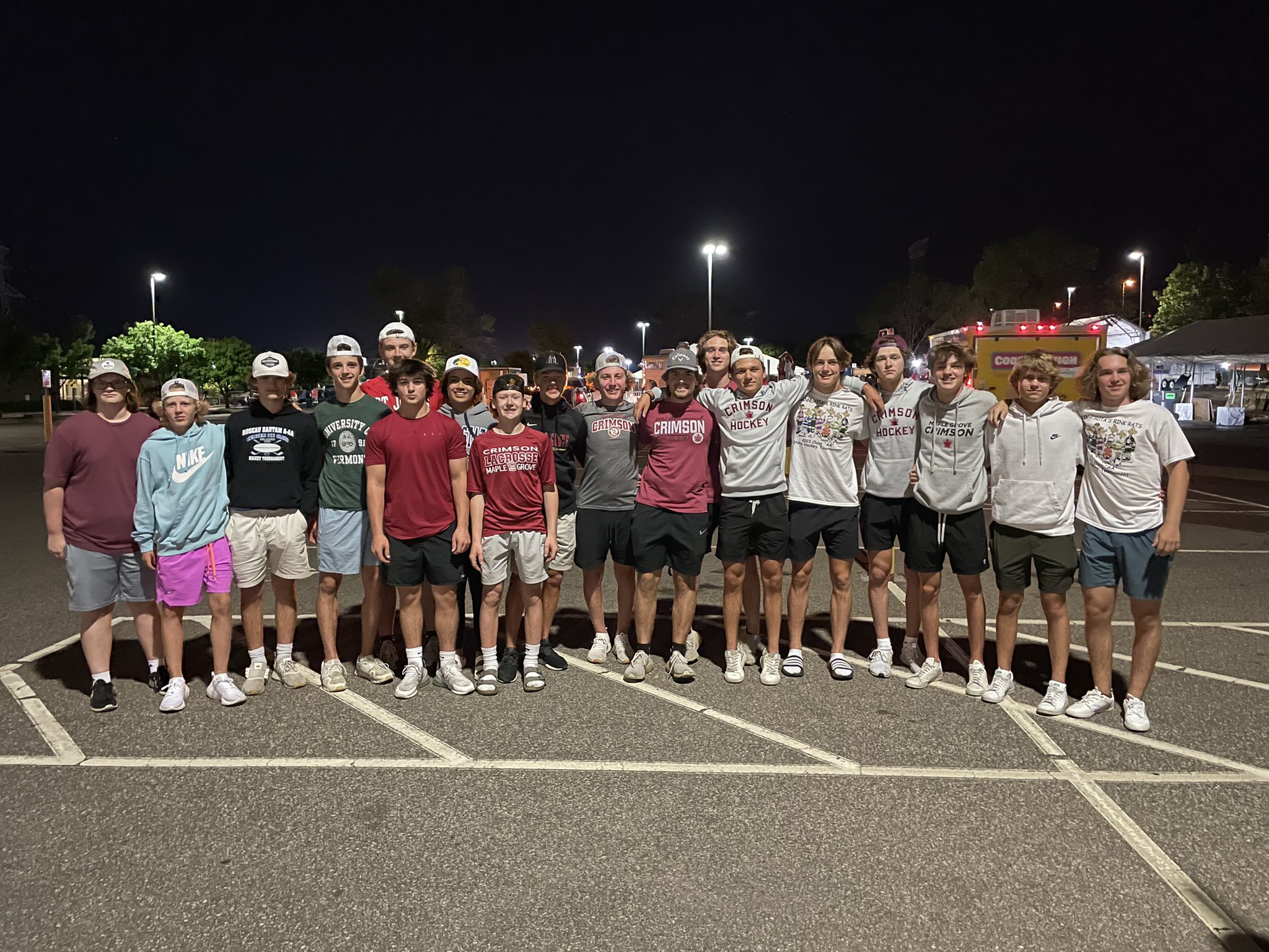 MGCrimsonHockey on Twitter "Great weekend assisting maplegrovelions