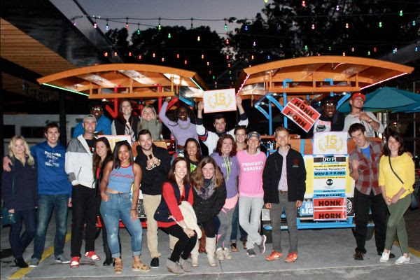 RocCoalition's tweet photo. 🚲 Join us for a Pedal Tour to Beer Park &amp; @ThePlayhouseROC on Wednesday at 6 PM! 🎉 Hosted by @R_Y_P and RocCity Coalition, this pedal-powered event is about connecting and having fun with fellow young professionals. 🍻 Grab your spot for $20 https://t.co/bt1JLLws1W choose 7/19! https://t.co/I5aVQ15KV7