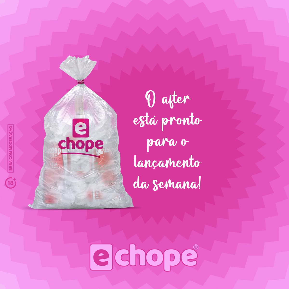 echopeoficial's tweet photo. Enviamos algumas bebidinhas trincando para o mundo rosa! ✨🎀🍸 E aí, quem também está ansioso pra curtir as novidades do cinema dessa semana? O after já está garantido com a echope! 😉💖

#echope #heineken #barbie #barbiethemovie https://t.co/OsN3470yqZ