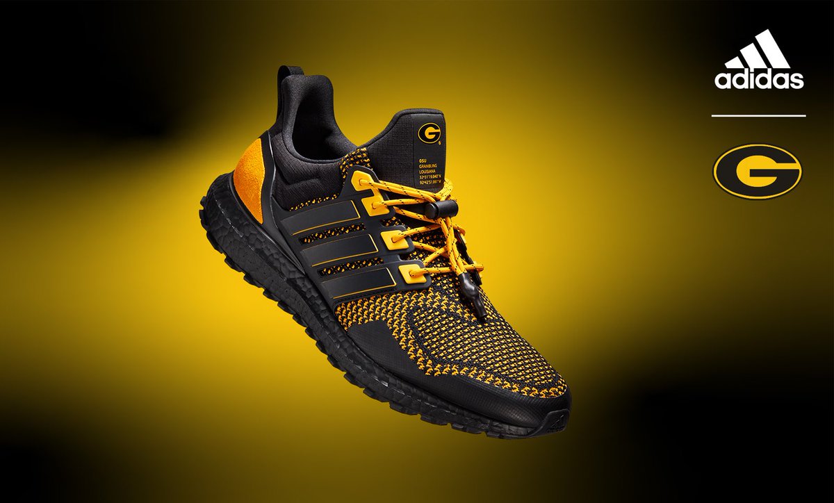 D.O.N #4 x <a href="/Grambling1901/">Grambling State Univ</a> 

Adidas, <a href="/spidadmitchell/">Donovan Mitchell</a> &amp;GSU linked up to do a D.O.N 4 - Grambling State Tiger Exclusive shoe 🔥

GSU renewed partnership w/ Adidas went into effect July 1st and with it will comes a GSU Exclusive D.O.N.

GSU also has an Ultra Boost which released 7/15