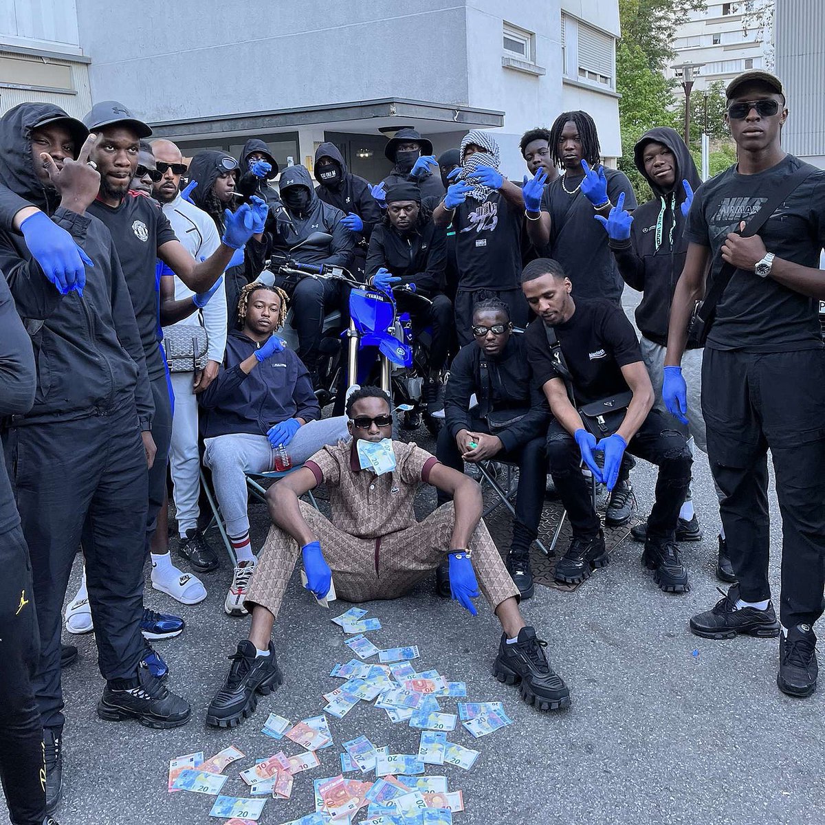 C’est la callé c’est comme ça