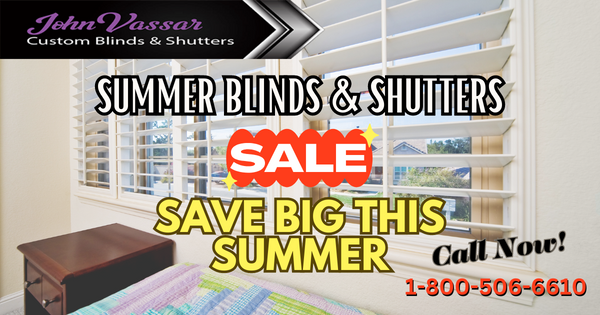 HotSpotCityNet's tweet photo. Save Big This Summer At John Vassar Shutters &amp; Blinds Sale! Don't Miss Out On Amazing Blinds &amp; Shutters At Factory Prices. Come In And Celebrate With Us Today!
 
Areas of Service Include:  San Martin County, Belvedere, Corte Madera, Fairfax, #

https://t.co/xPG4fri4b8 https://t.co/Ywsk9aKUIS