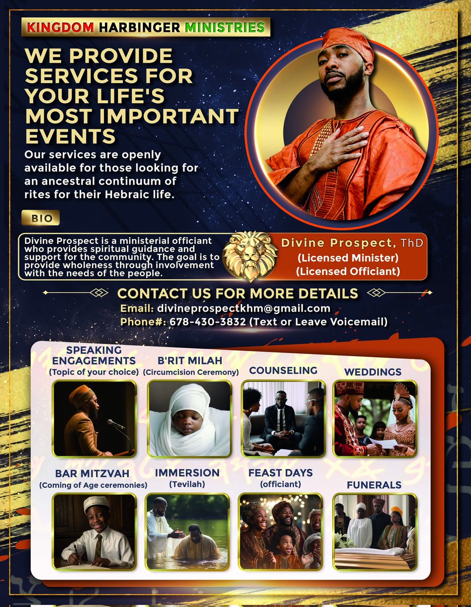 DivineProspect's tweet image. Peace and Shalom family. My services are now officially available to the community. All details are in the flyer below. If you are anyone else you know are interested, please reach out to us. Share the flyer so others can be aware what is available in their community.