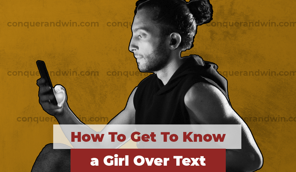 If you've just started dating a girl, you might be wondering how to get to know her over text. Click here to learn the best way to do it!

For more: conquerandwin.com/how-to-get-to-…