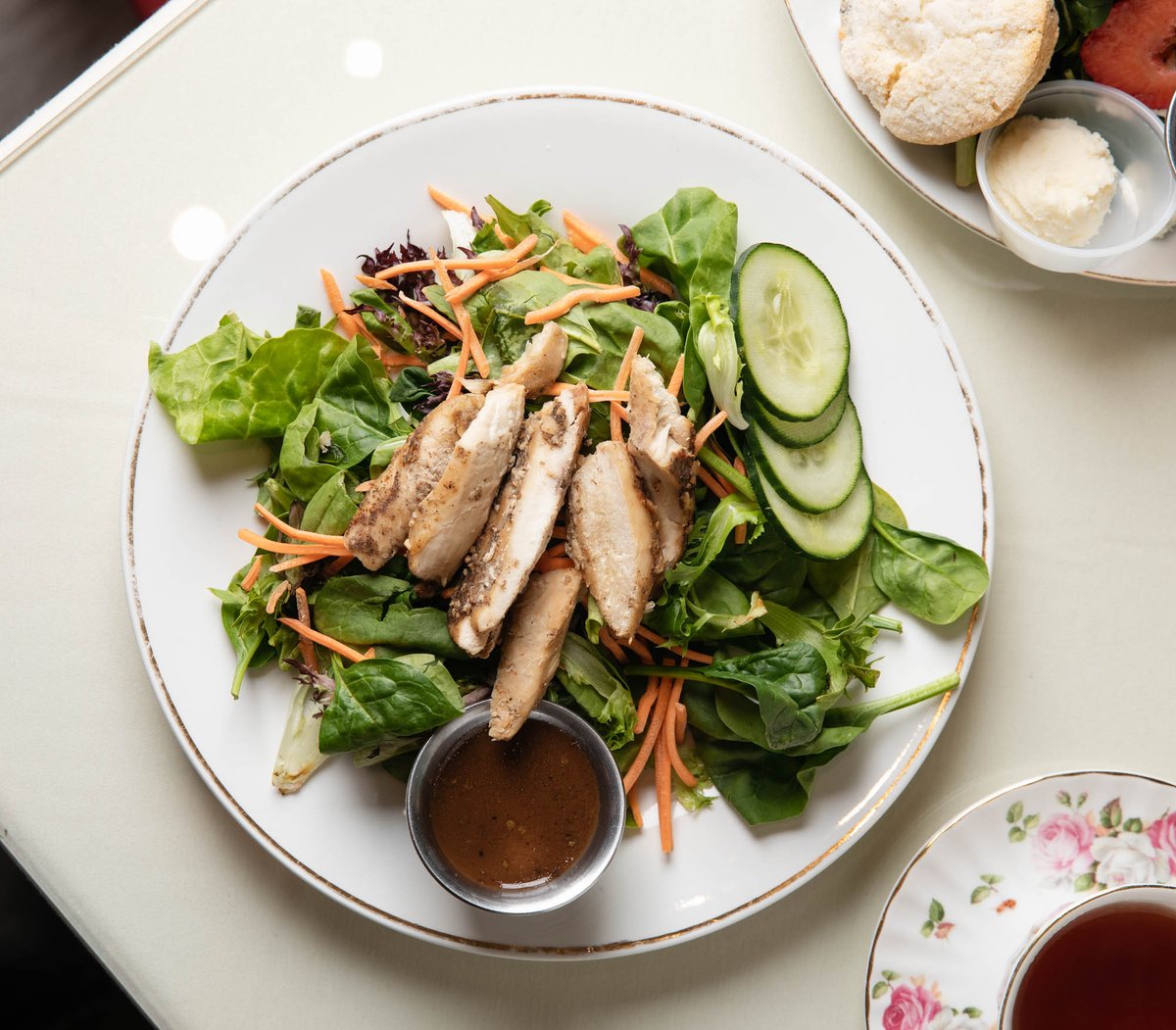 Come try our wonderful Trio Salad
