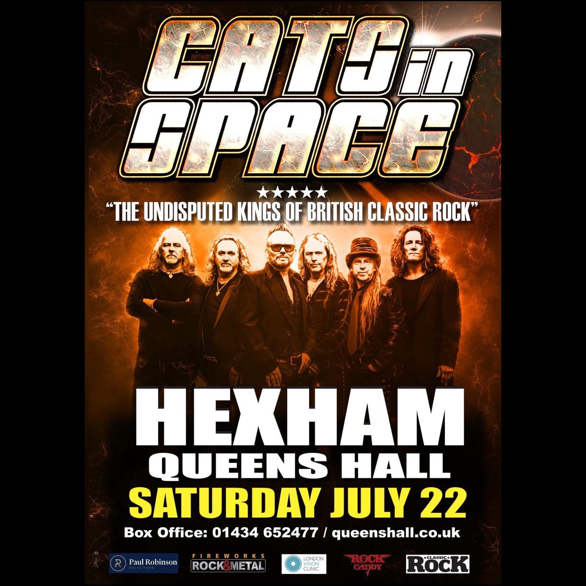 CATSinSPACEband's tweet photo. Landing this week - the first three shows of our #kickstartthesun theatre tour!! We can’t wait - who’s going to be joining us at @southhillpark, Bracknell, @LancasterGrand and @QueensHall, Hexham?!?! If you haven’t yet got tix the links are here: https://t.co/NmS0gDSDJD https://t.co/x37X77kxbC