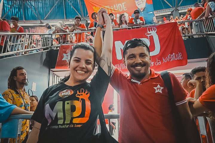 MPJBrasil's tweet photo. Bora falar de coisa boa tropa! 
Compartilhe sua foto no ConUNE usando a #MPJnoConune https://t.co/rVzdzoEJVP