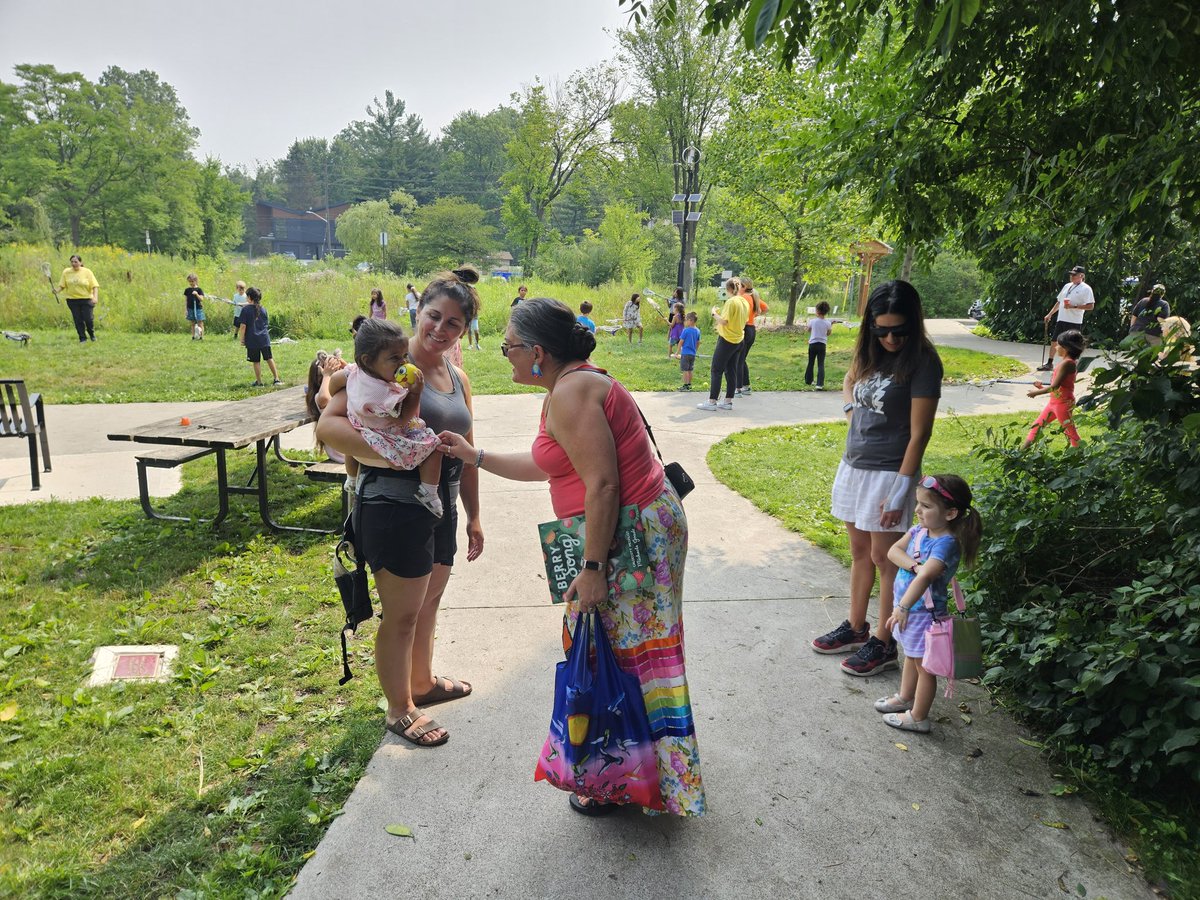 A big thanks to our family and community members that came to give the kids at #CampMigizi a lacrosse workshop!  <a href="/gecdsbpro/">GECDSB PR</a> <a href="/CampMigiziBen/">Mr. Gillies</a> <a href="/ClaraHowitt/">Dr. Clara Howitt</a> <a href="/GabbyOlaru/">Gabriela Andrei</a> <a href="/kaylapfranco/">Ms Kayla Franco</a> <a href="/TinaDeCastro1/">Tina DeCastro</a> <a href="/jillian_pizzo/">Miss Pizzo</a> <a href="/MissClarkTeach/">Shelby Clark</a>