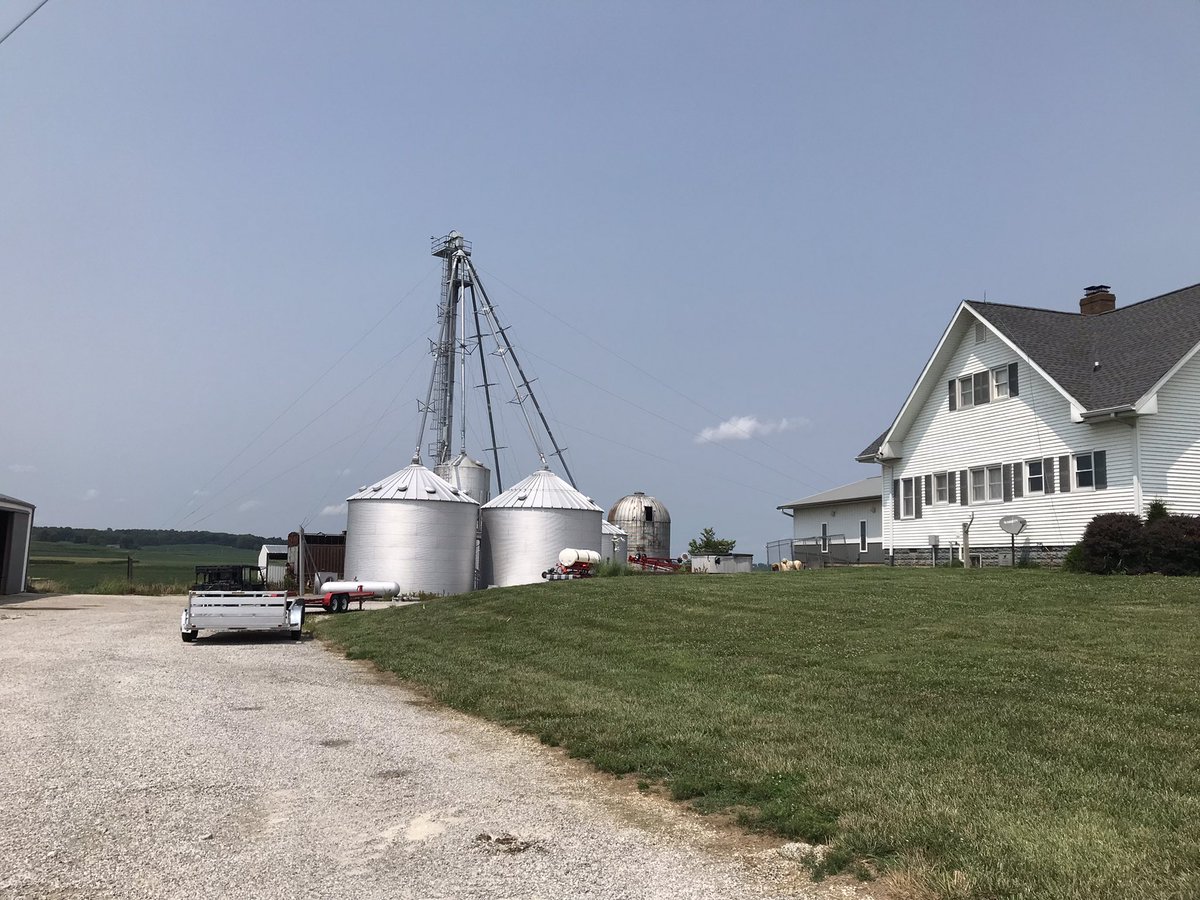 Things are looking up for farmers with our recent rainfall. 

Tune in to <a href="/14News/">14 News</a> tonight at 5 &amp; 6 to hear from a local farmer and see if it’s enough to keep their crops alive.