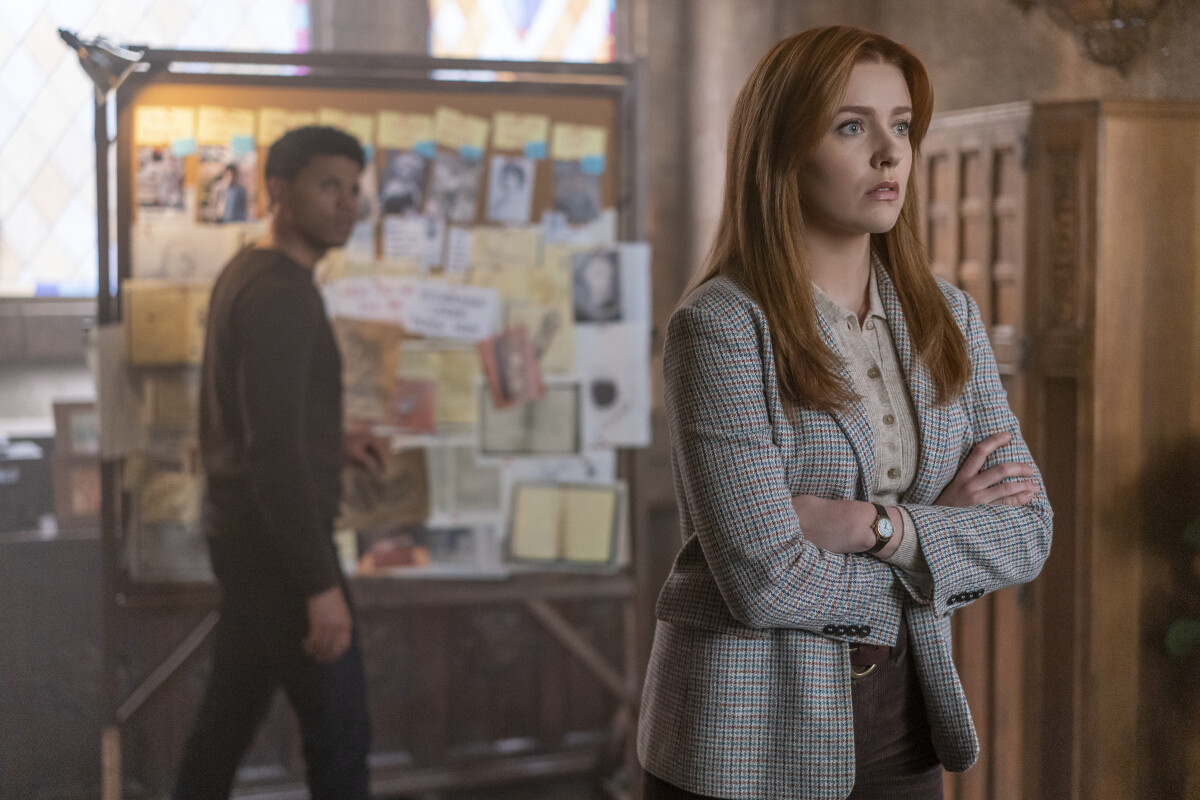 TheCWSpiral's tweet photo. #NancyDrew 4x10 "The Battle of Lives Foregone" said #Drewson rights 😌 https://t.co/Fb9eWCCwxr