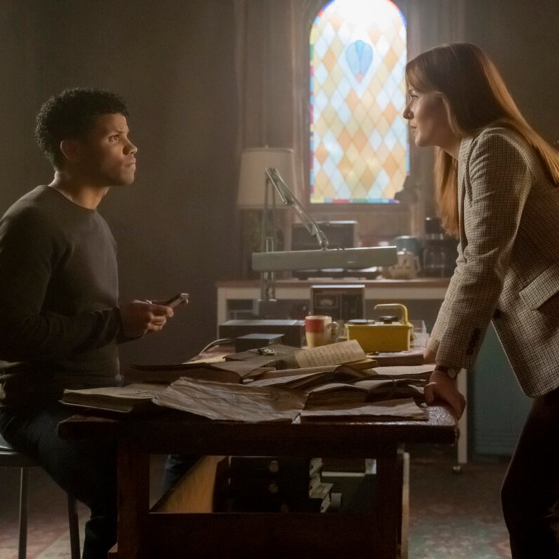 TheCWSpiral's tweet photo. #NancyDrew 4x10 "The Battle of Lives Foregone" said #Drewson rights 😌 https://t.co/Fb9eWCCwxr