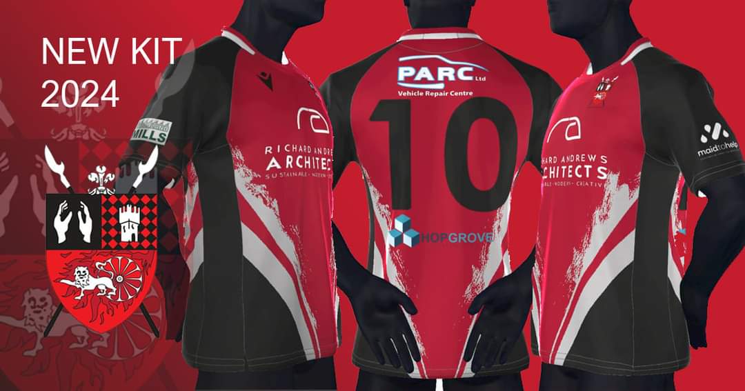 Abersychan Alexander's RFC are proud to show off our new kit for 2023/24 with massive thanks to our sponsors -
Richard Andrews Architects Ltd. 
Pontypool Accident Repair Centre,
HopGrove Construction, 
Maid to Help Cleaning Specialists and 
Woodland Mills