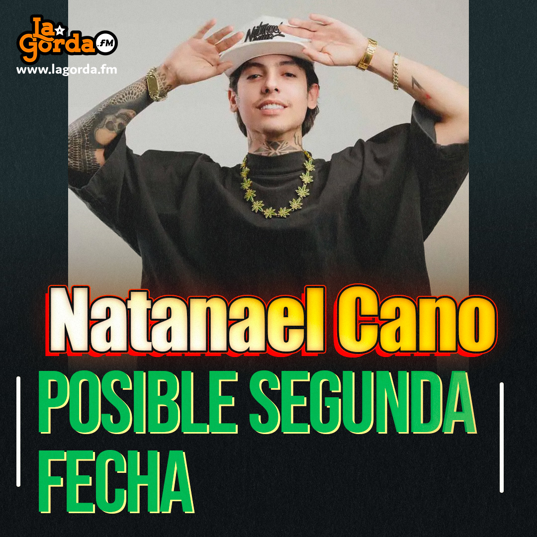 ¿Irás a la segunda fecha? Tras el reciente lleno total en el Foro Chiapas para el concierto el 4 de agosto, Natanael Cano puede abrir una segunda fecha, se rumora que están en negociaciones por parte de los empresarios y el artista.