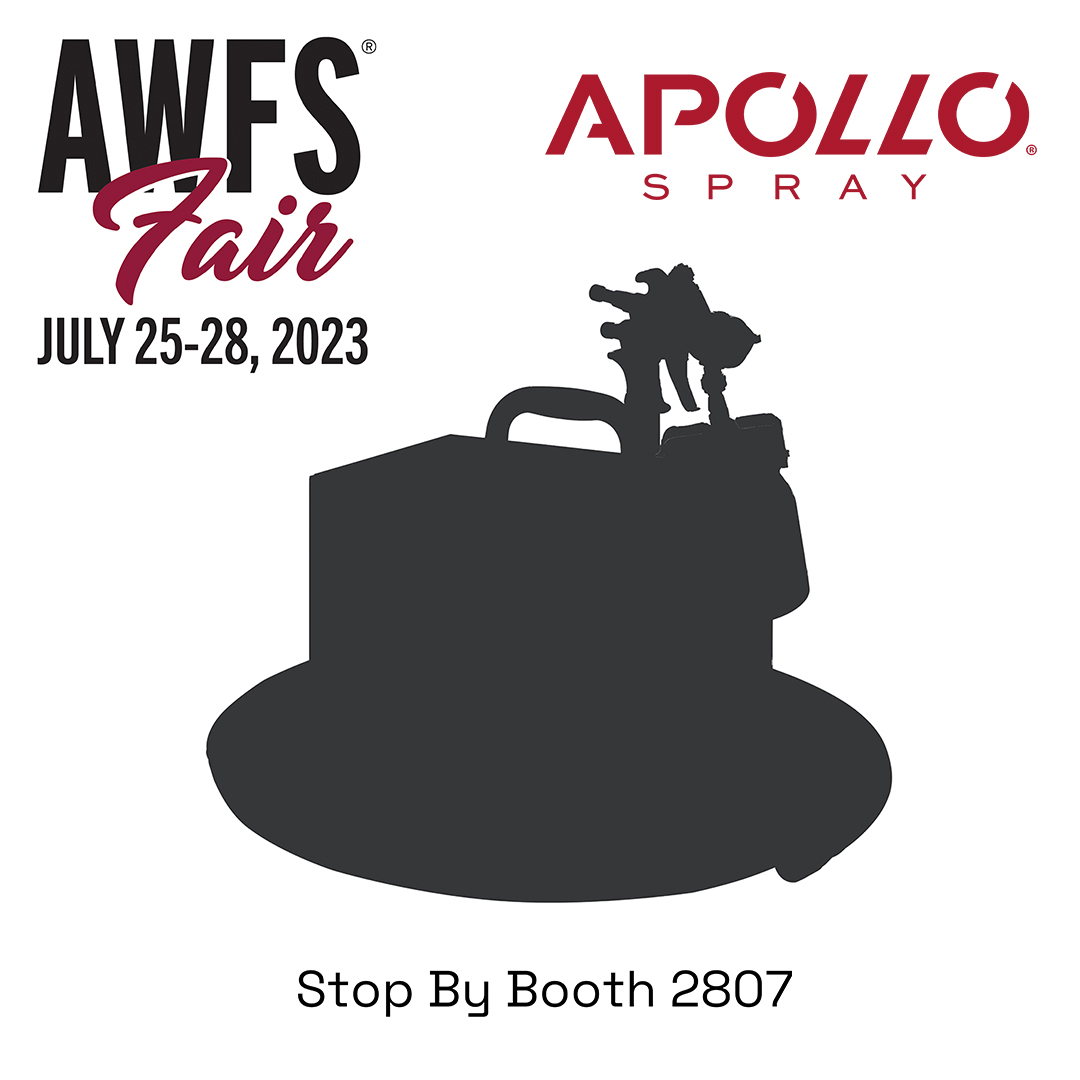 ApolloSprayers's tweet image. We are just 1-week away from AWFS 2023!! We look forward to seeing friends and meeting new people. Make sure to stop by booth 2807 to see ApolloSpray's NEW branding and a all NEW turbine system👀 Can't wait to see you there! 

#Apollosprayers #AWFSFair #ToolTour