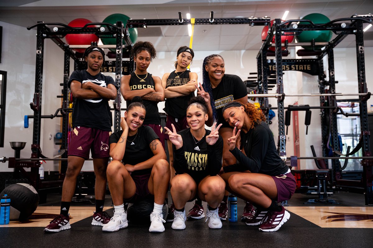 Texas State WBB tweet media