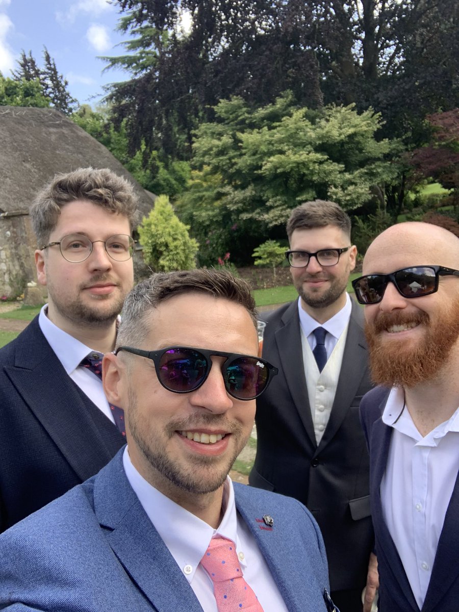 Jackhall90's tweet photo. Had an amazing weekend at a wedding with the best friends ever ❤️ https://t.co/0p7c8UvTnr