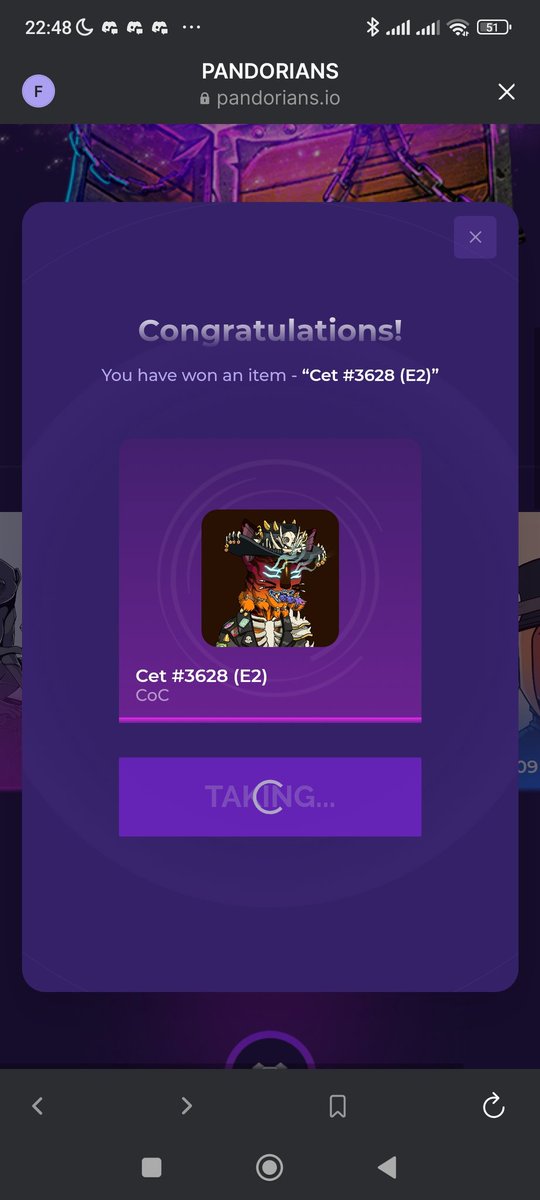 Oliver 🍺🍺 (@oliver59225384) on Twitter photo I won a <a href="/CetsNFT/">Cets Community</a> in <a href="/PandoriansNFT/">Pandorians</a> great platform with just one ticket!!!
Just 0.2 SOL for this awesome CoC! 🔥
pandorians.io I won a <a href="/CetsNFT/">Cets Community</a> in <a href="/PandoriansNFT/">Pandorians</a> great platform with just one ticket!!!
Just 0.2 SOL for this awesome CoC! 🔥
pandorians.io