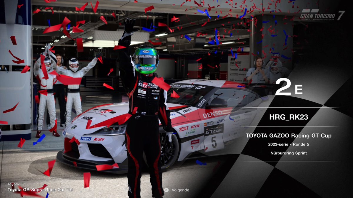 P2 in TGR cup round 5