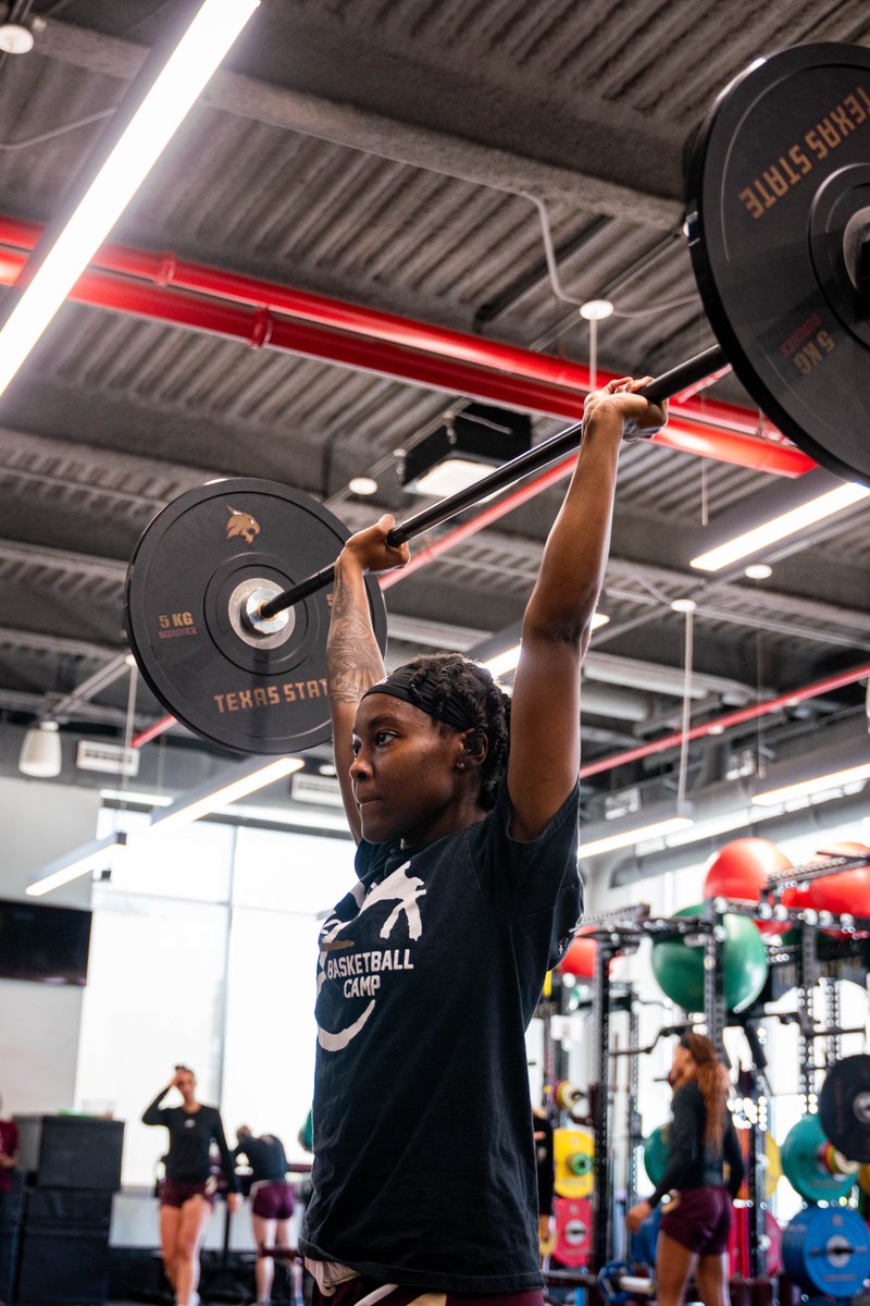 Texas State WBB tweet media
