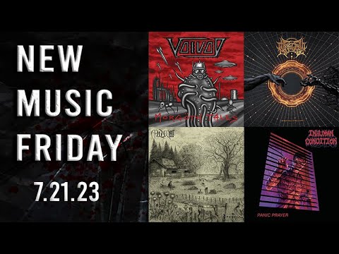 VIDEO: New Music Friday Rock and Metal Album Releases 7-21-23 ft.  @cadavertheband (<a href="/cadaverodden/">Anders Odden</a>), <a href="/ForeverAutumn/">Forever Autumn</a>, <a href="/GretaVanFleet/">Greta Van Fleet</a>, <a href="/BandInhuman/">Inhuman°Condition</a> <a href="/OuterHeavenBand/">OuterHeavenBand</a>, <a href="/OXBOWtheBAND/">OXBOW</a>, <a href="/WeareSaintAgnes/">𝖘 𝖆 𝖎 𝖓 𝖙 𝖆 𝖌 𝖓 𝖊 𝖘</a>, <a href="/ThunderHorseTX/">Thunder Horse Official</a>, @voivoddotnet, <a href="/ZenithPassage/">The Zenith Passage</a>        
 youtu.be/KBPShj3_dUc