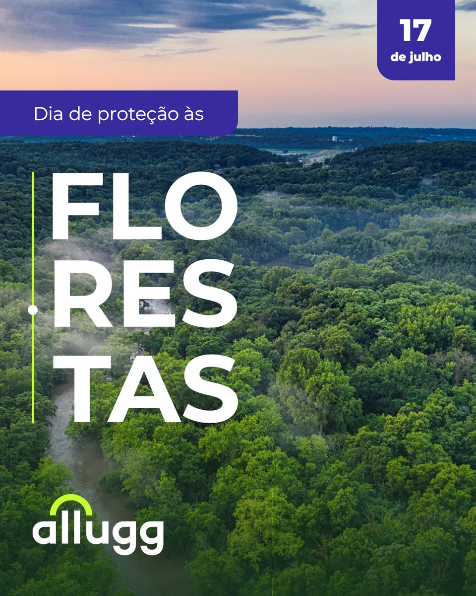 Alluggbr's tweet image. Hoje, 17 de julho, é o Dia de Proteção das Florestas. 🌳💚

Cuidar das florestas é proteger a vida em nosso planeta. Vamos agir em conjunto para garantir um futuro sustentável para todos. 🌍

#DiaDaProteçãoÀsFlorestas #PreservaçãoAmbiental #Natureza #Sustentabilidade"