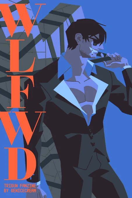 if you missed the preorders on my wolfwood zine, i've got some extra copies available as well!  