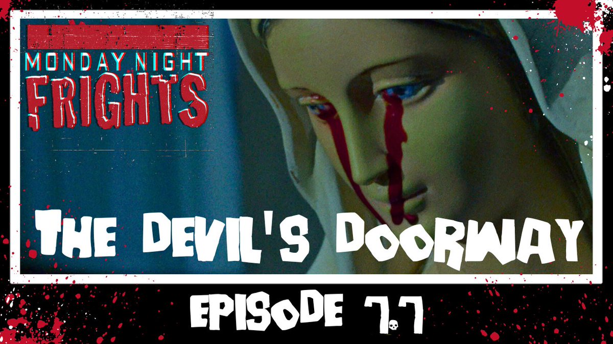 TheFrightClubNI's tweet photo. 🛑🛑NEW EPISODE🛑🛑
This week on MONDAY NIGHT FRIGHTS we chat about a found footage indie horror film from our wee country THE DEVIL'S DOORWAY. Watch below

#MondayNightFrights #horror
#horrorfilm #horrorfam
#TheDevilsDoorway 

https://t.co/wvSerJdaUW https://t.co/ZhMDPLXxoR