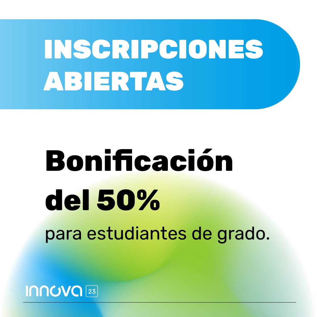 latitud_uy's tweet photo. ✳️ Las inscripciones para Innova 2023 siguen abiertas
🎓 Si sos estudiante de grado, obtené un descuento del 50% en la inscripción

📝 No pierdas la oportunidad de formar parte de este destacado simposio de tecnología de alimentos. 

Registrate ahora:  🔗 https://t.co/hRMKLIfljH https://t.co/dsq7o7GUMe